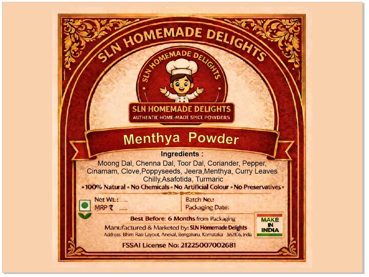 Menthya Powder