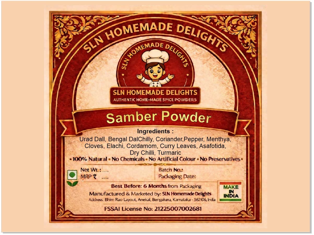 Sambar Powder