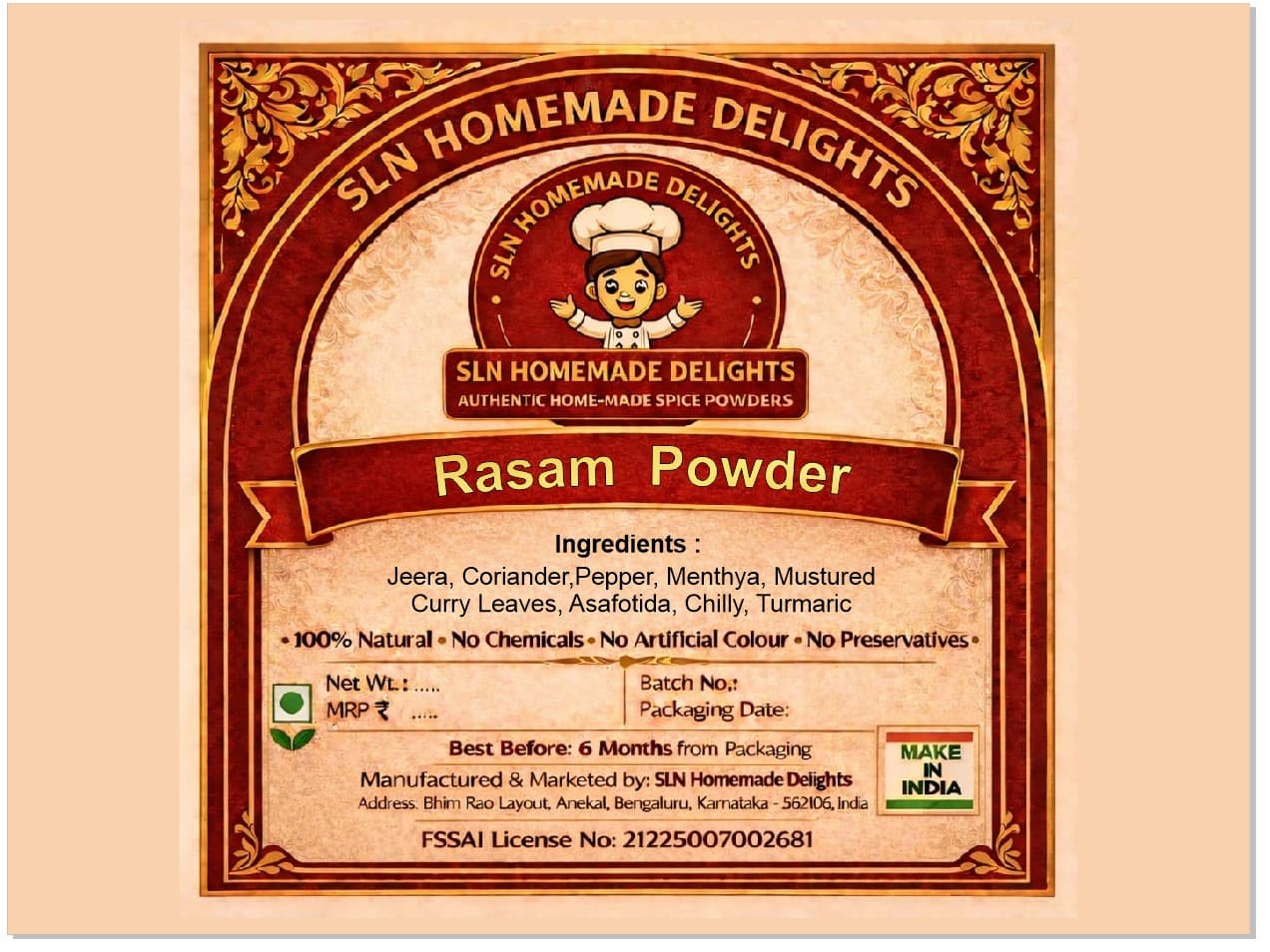 Rasam Powder