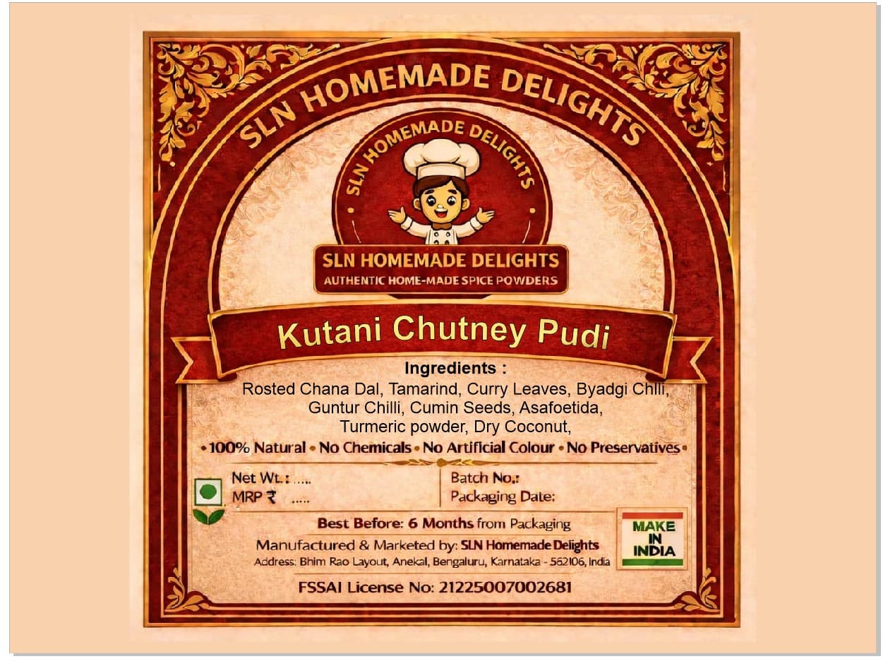 Kutani Chutney Pudi