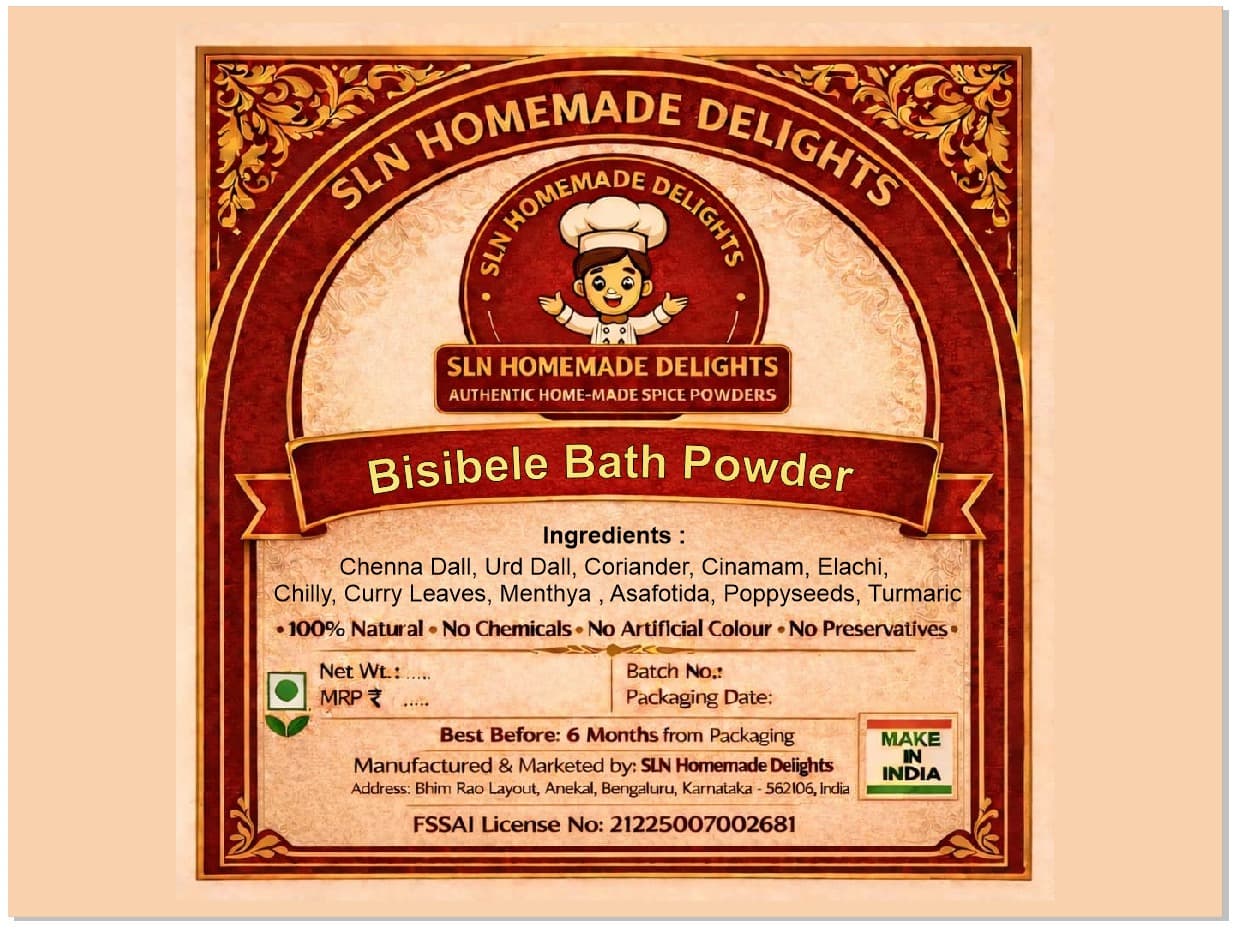 Bisibele Bath Powder