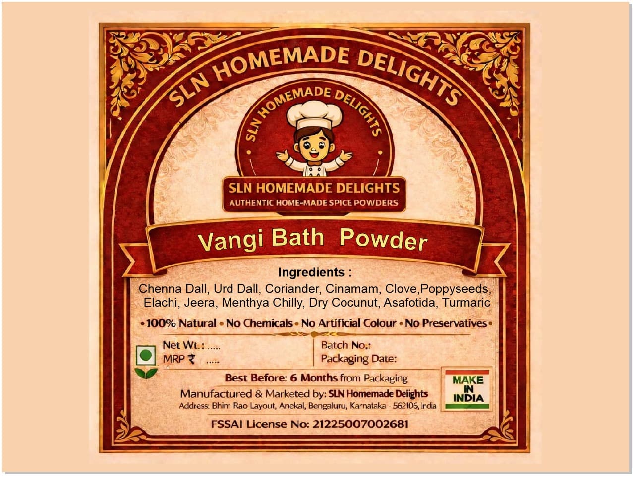 Vangi Bath Powder